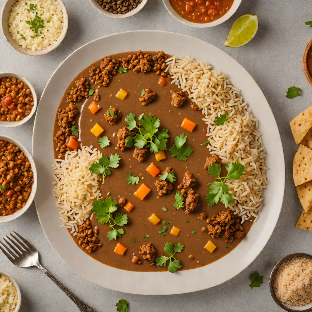 Injera-Spiced Lentil Stew with Niter Kibbeh