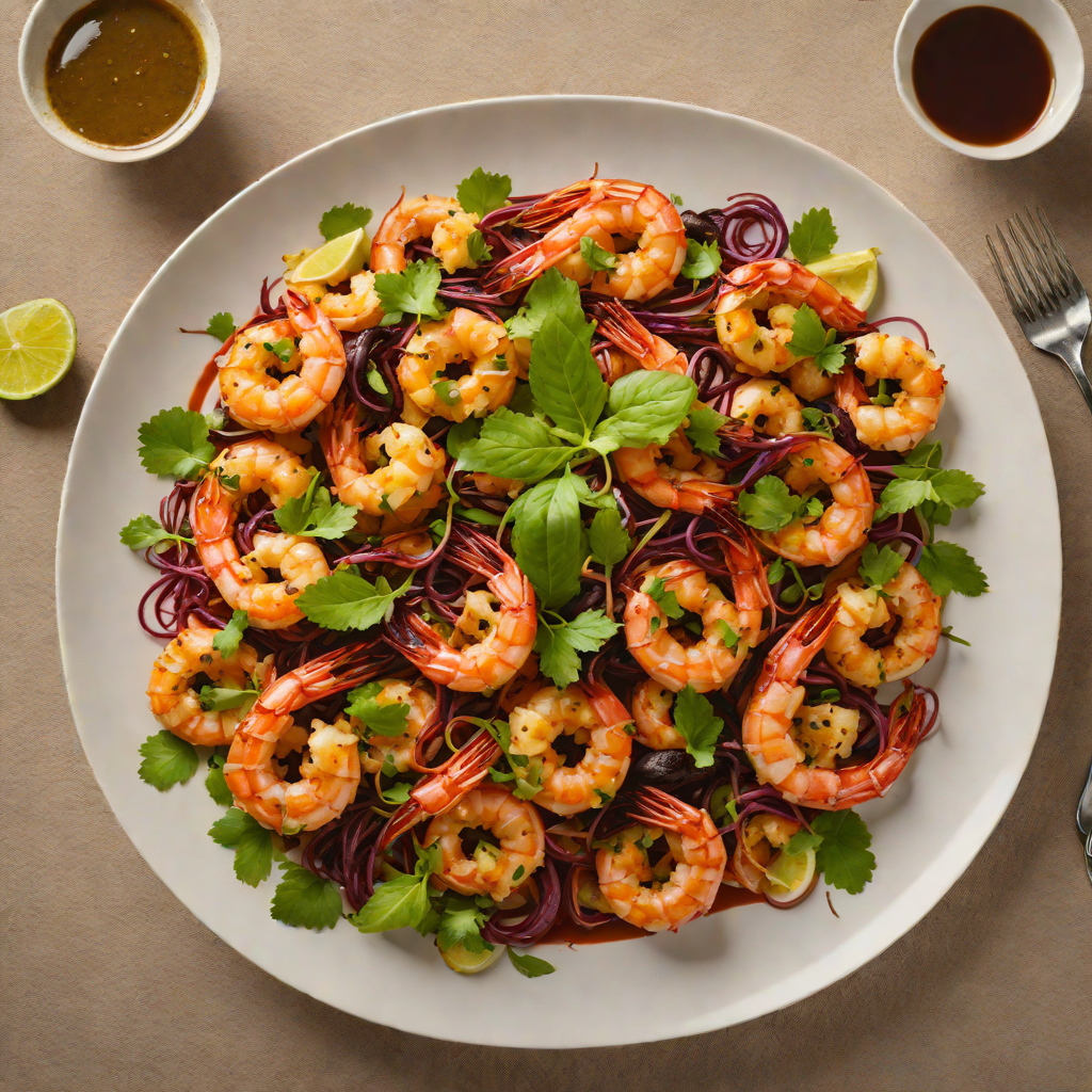 Stir-Fried Goan Prawns with Kokum and Garlic
