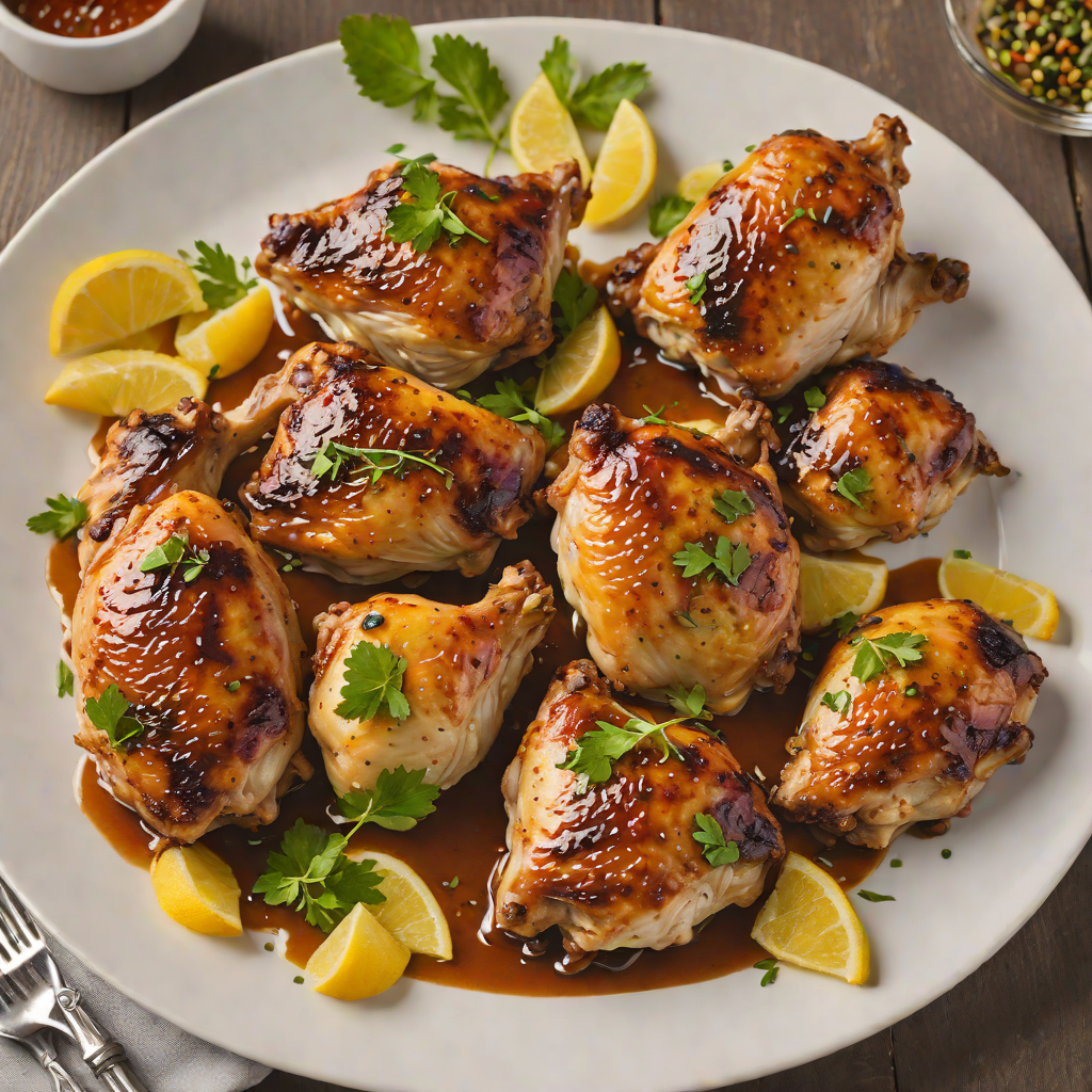 Roasted North Wind-Spiced Chicken Thighs
