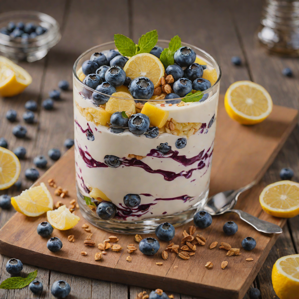 Blueberry and Lemon Parfait