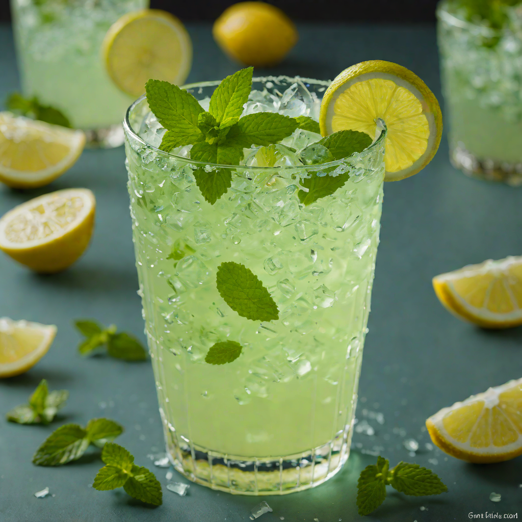 Icy Mint Lemonade