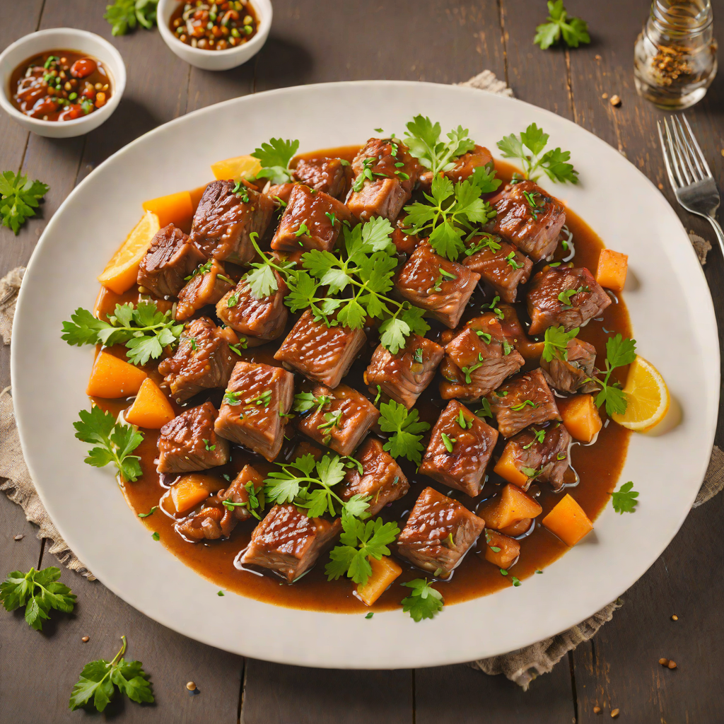Siberian-Style Braised Pork with Aromatic Spices