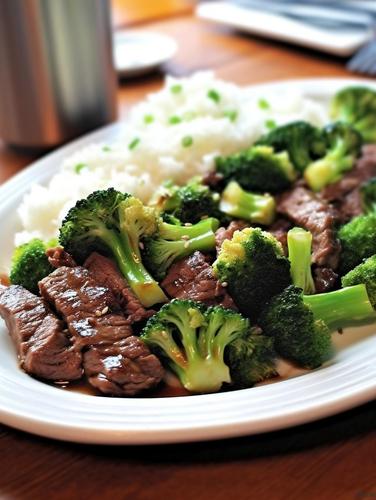 Korean-Style Beef Stir-Fry with Sesame Noodles