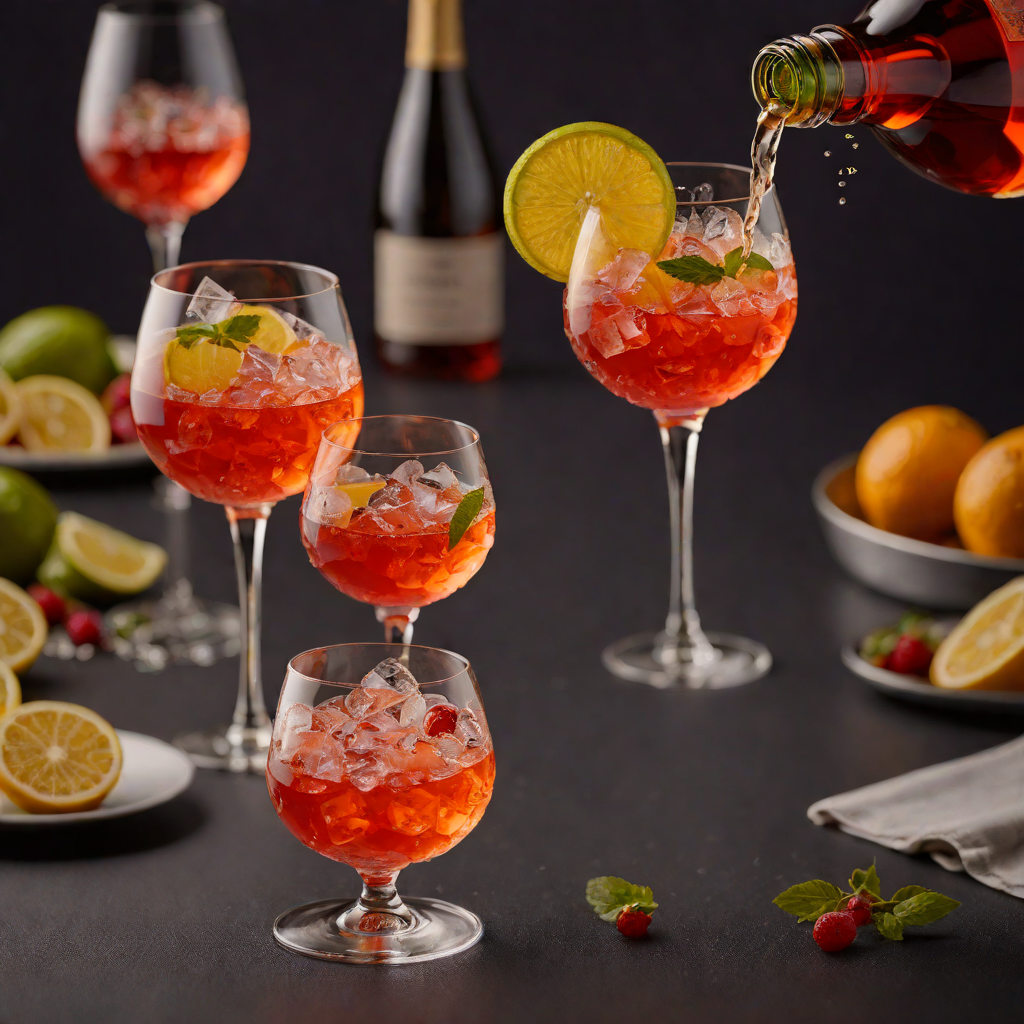 Campari Citrus Prosecco Spritz