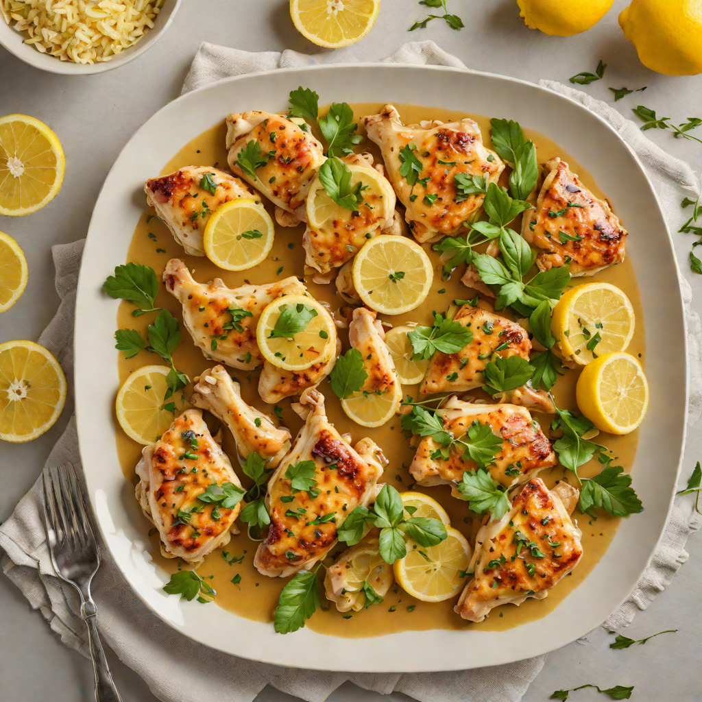 Lemon-Butter Chicken Skillet
