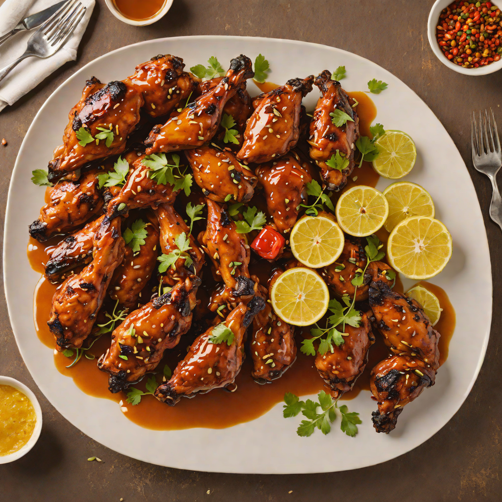Honey-Glazed Ethiopian Chicken Tibs with Berbere