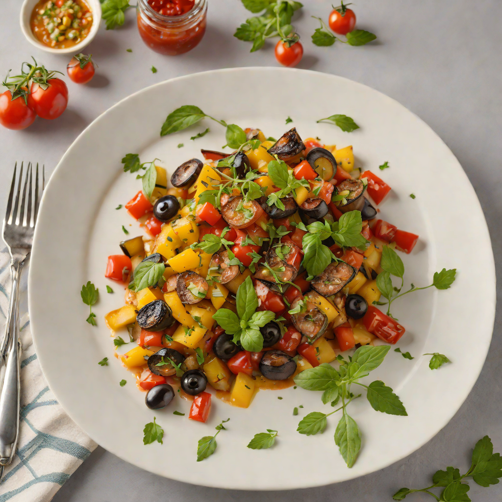 Ratatouille Provençale with Fresh Herbs