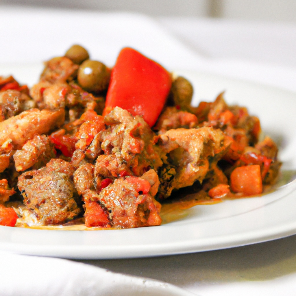 Ropa Vieja-Style Chicken