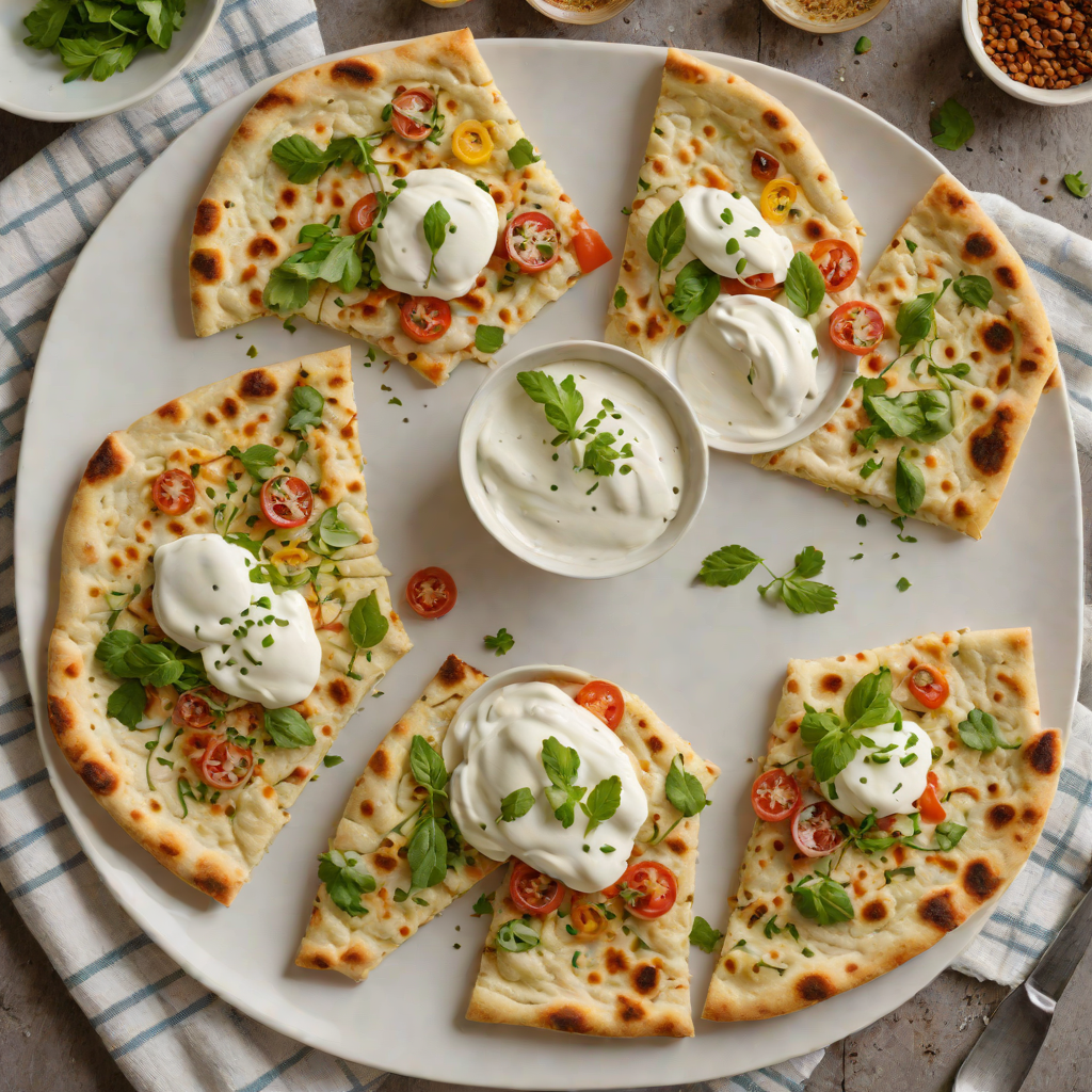 No-Yeast Quick Flatbread with Yogurt