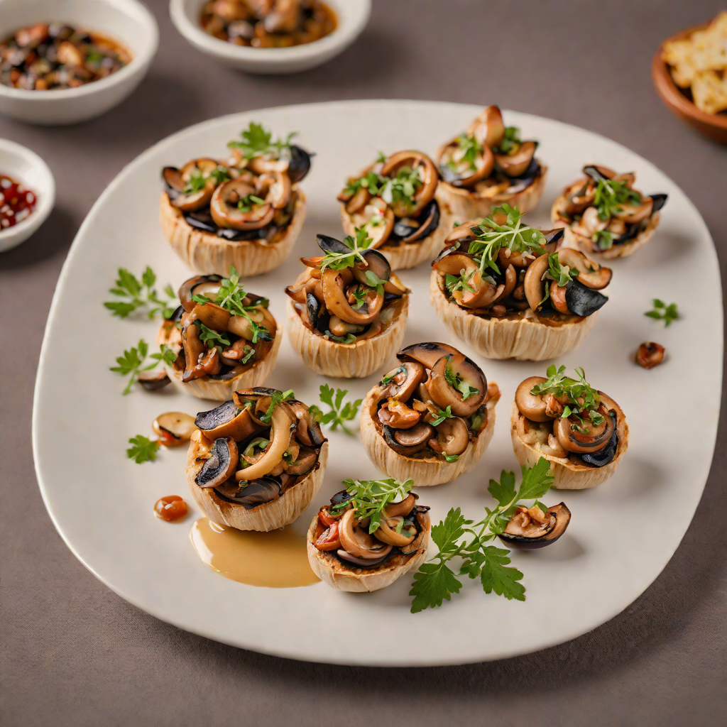 Spanish-Style Garlic Mushroom Tapas