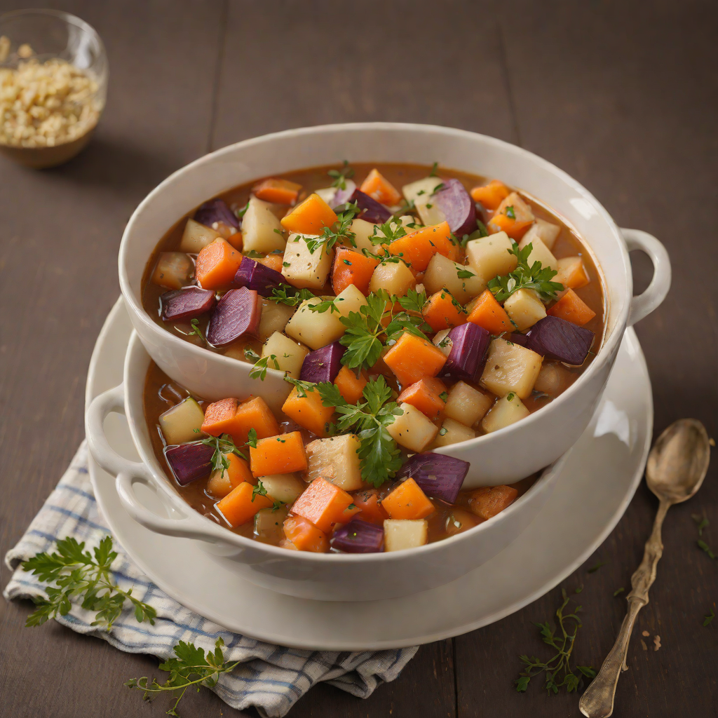 Nordic Root Vegetable Stew