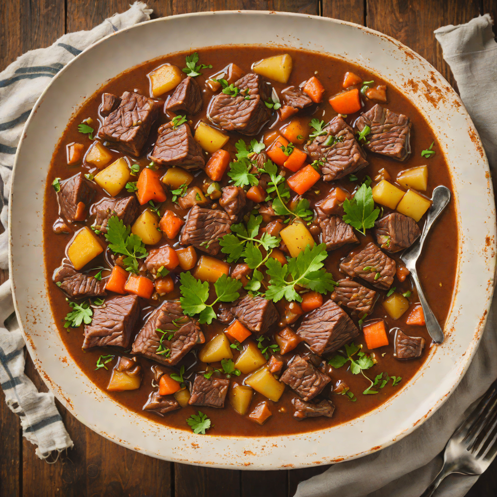 Mountain Man-Inspired Rustic Venison Stew