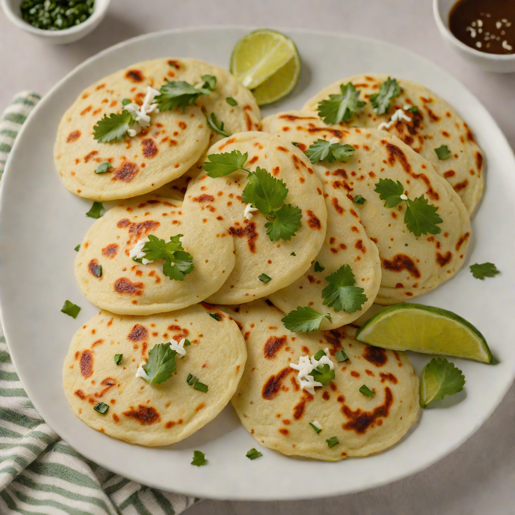 Pan-Fried Guatemalan Jalapeño Cheese Pupusas