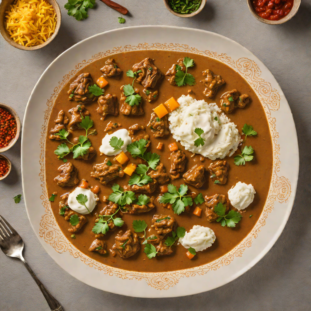 Slow-Cooked Northern Punjab Lamb Curry with Yogurt and Garam Masala