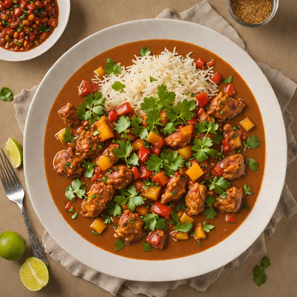 Doro Wat-Inspired Berbere Chicken Stew