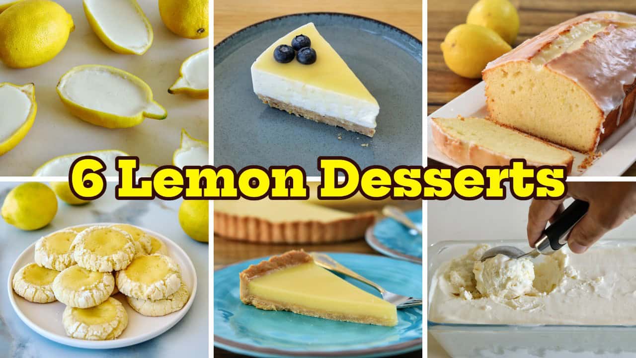 Superlative Lemon Dessert