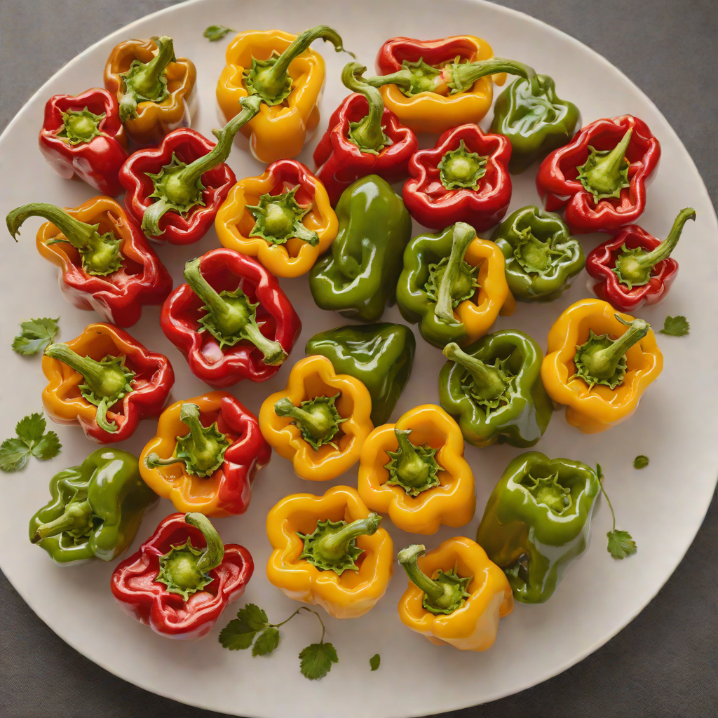 Hidden Vegetable Stuffed Peppers