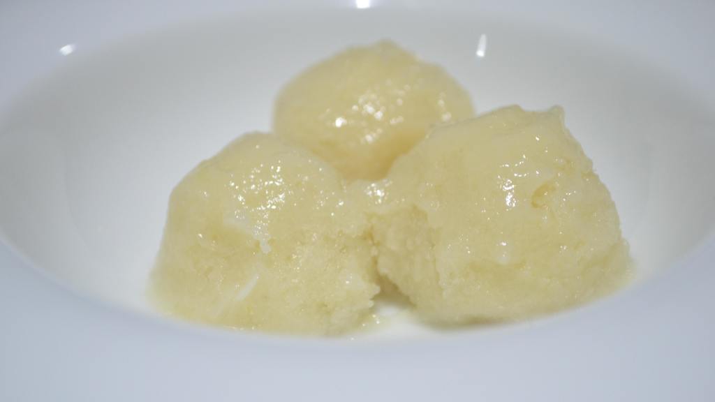 Tropical Soursop Sorbet
