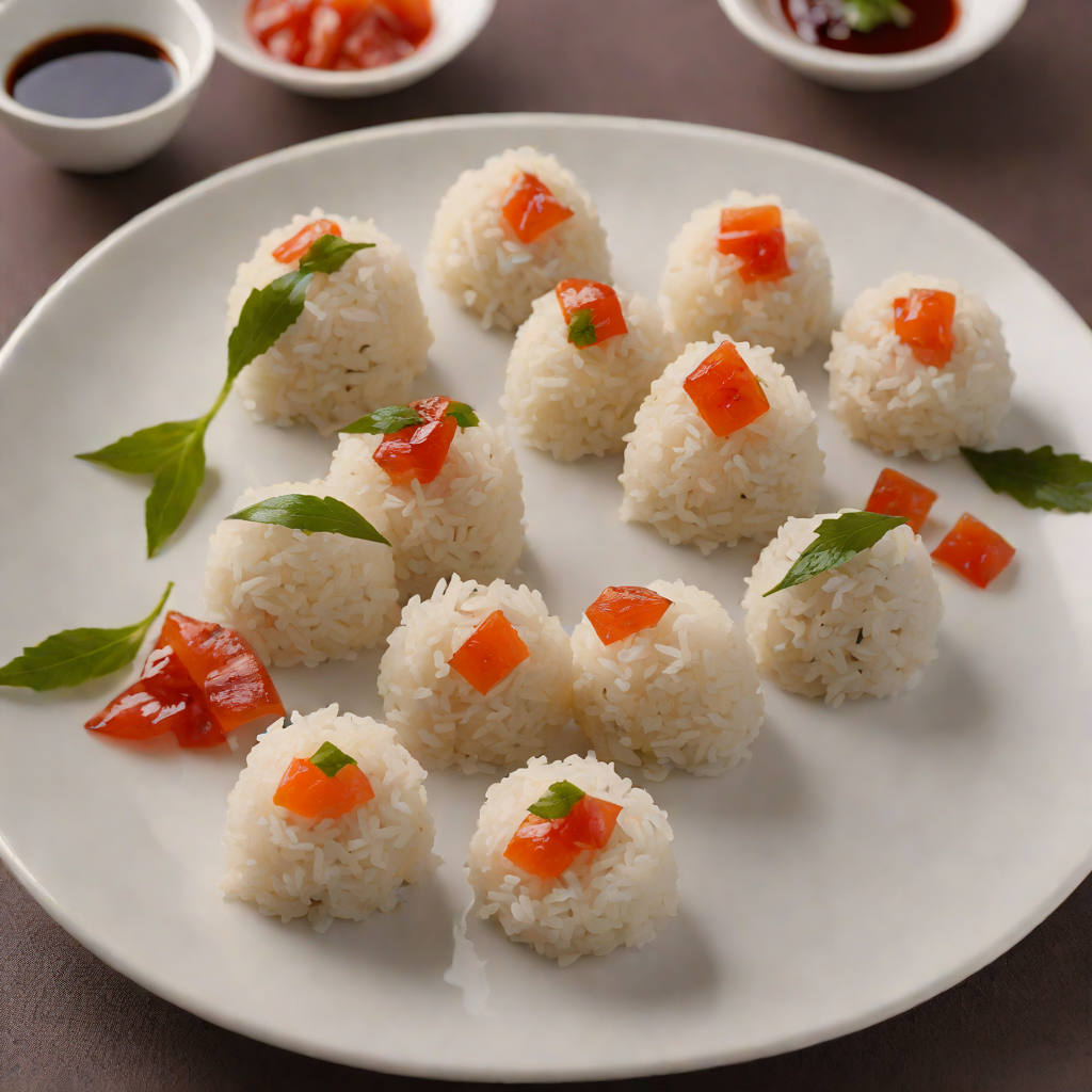 Onigiri Rice Balls with Umeboshi Filling