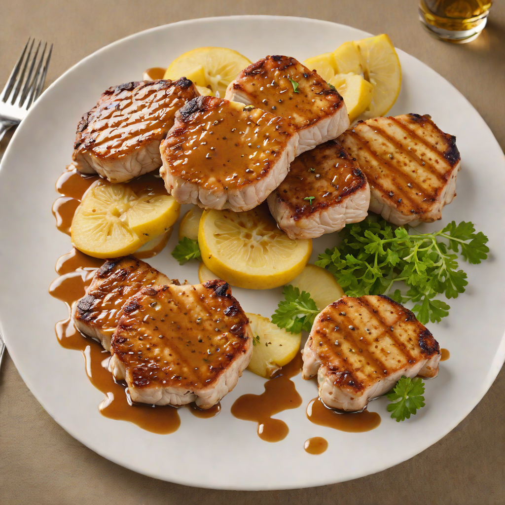 Pan-Seared Pork Chops with No-Sugar Apple Cider Reduction