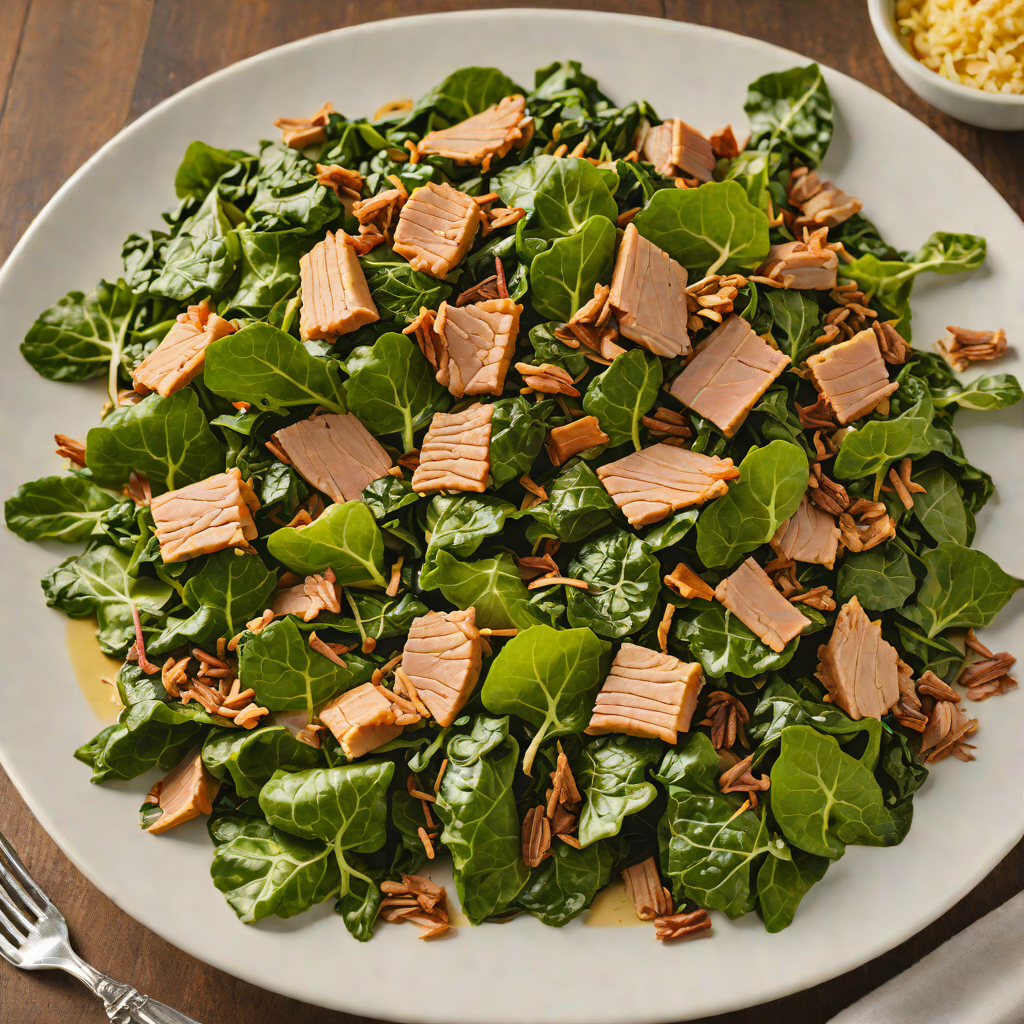 Southern-Style Collard Greens with Smoked Turkey