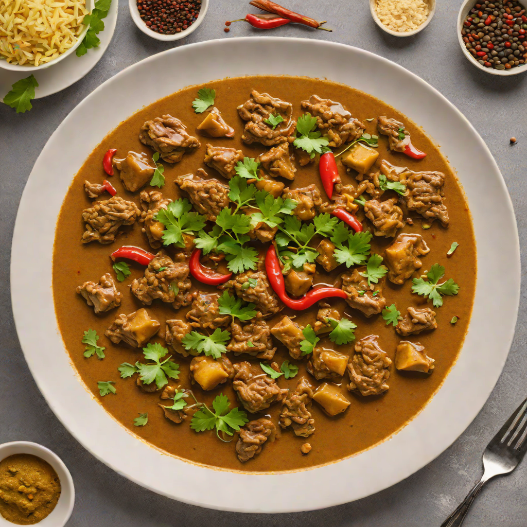 Slow-Cooked Lamb Curry with Punjabi Spices