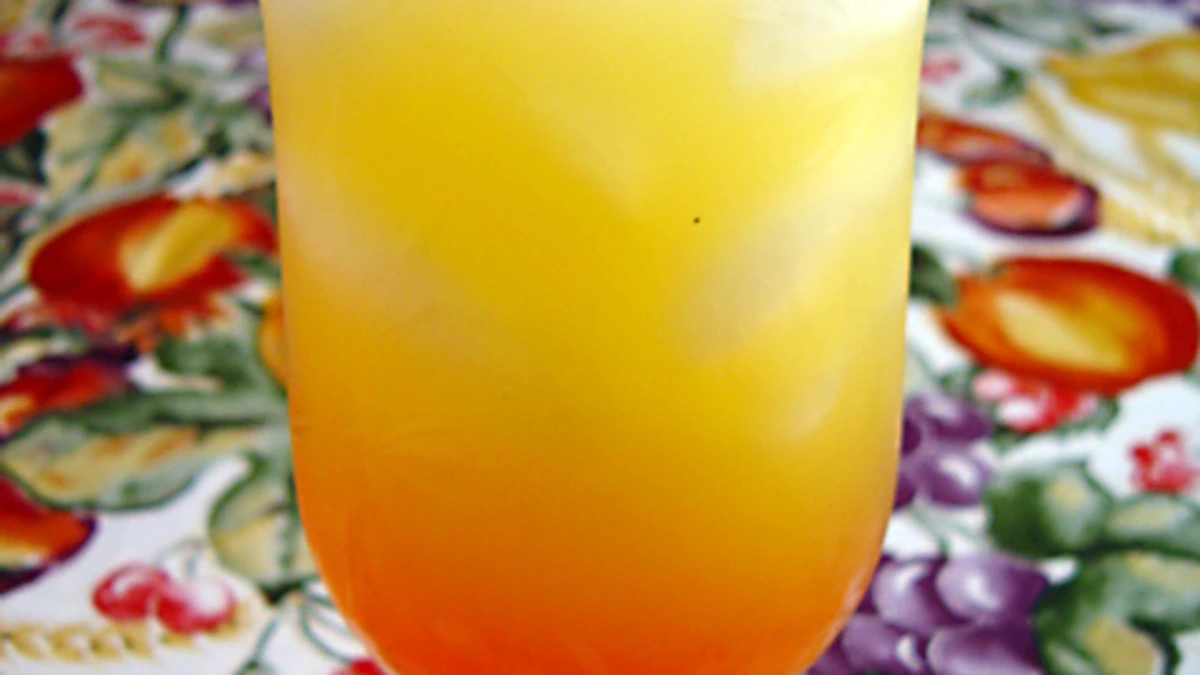 Nigerian Sunset Punch