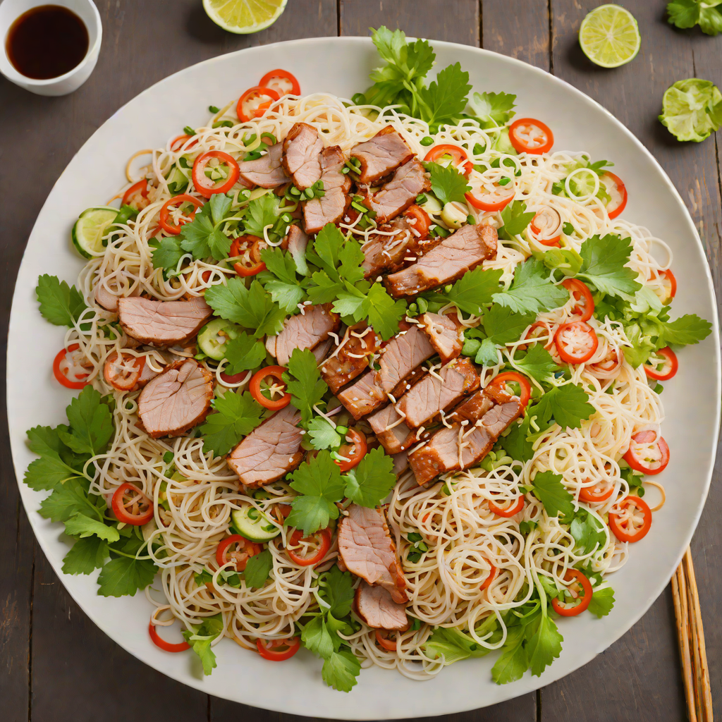 Vietnamese-Inspired Vermicelli Salad with Grilled Pork