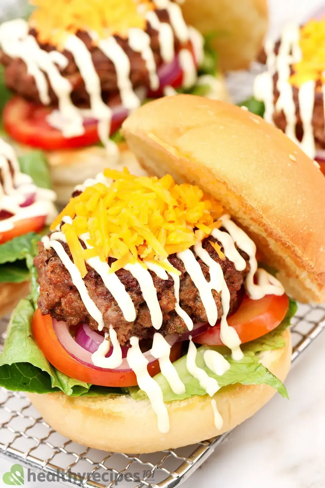 Whopper-Inspired Beef Burger