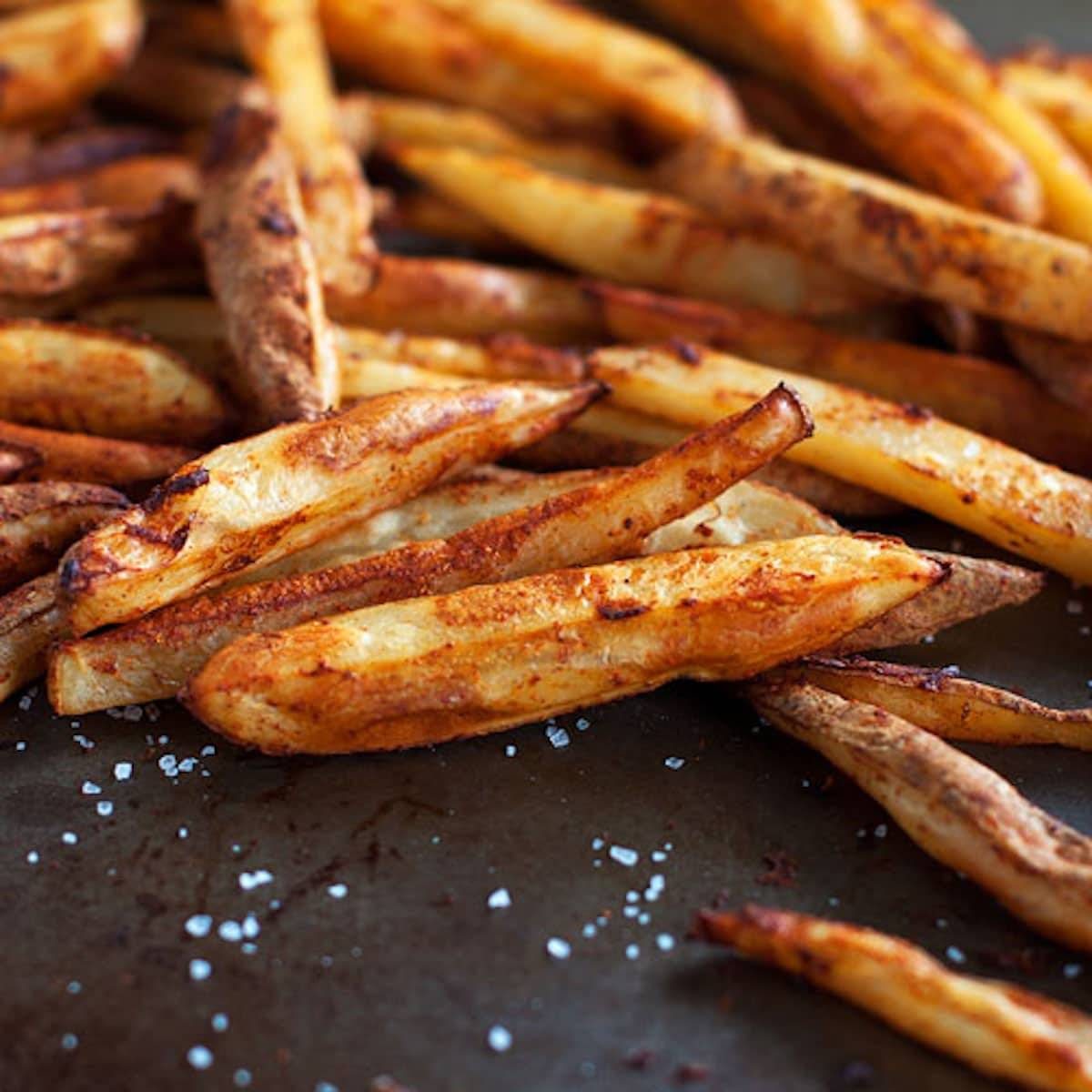 Spicy Garlic Fries