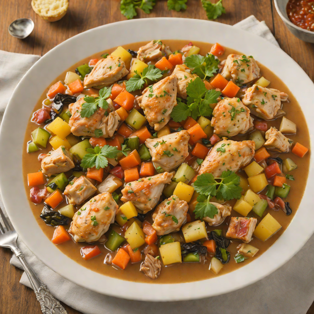 Hearty Seminole County Chicken and Vegetable Stew