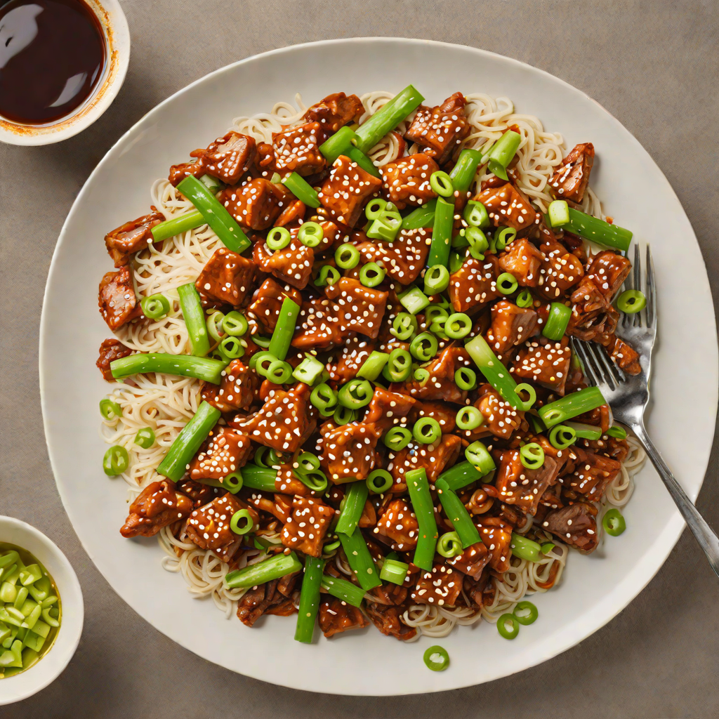 Stir-Fried Korean Spicy Pork with Gochujang and Scallions