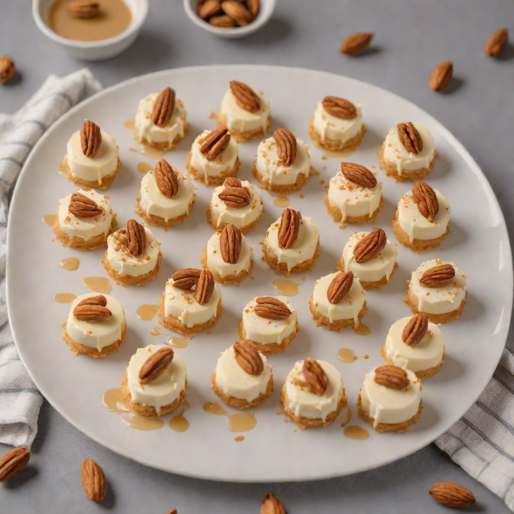 Cheesecake Fat Bomb Bites with Vanilla and Almond