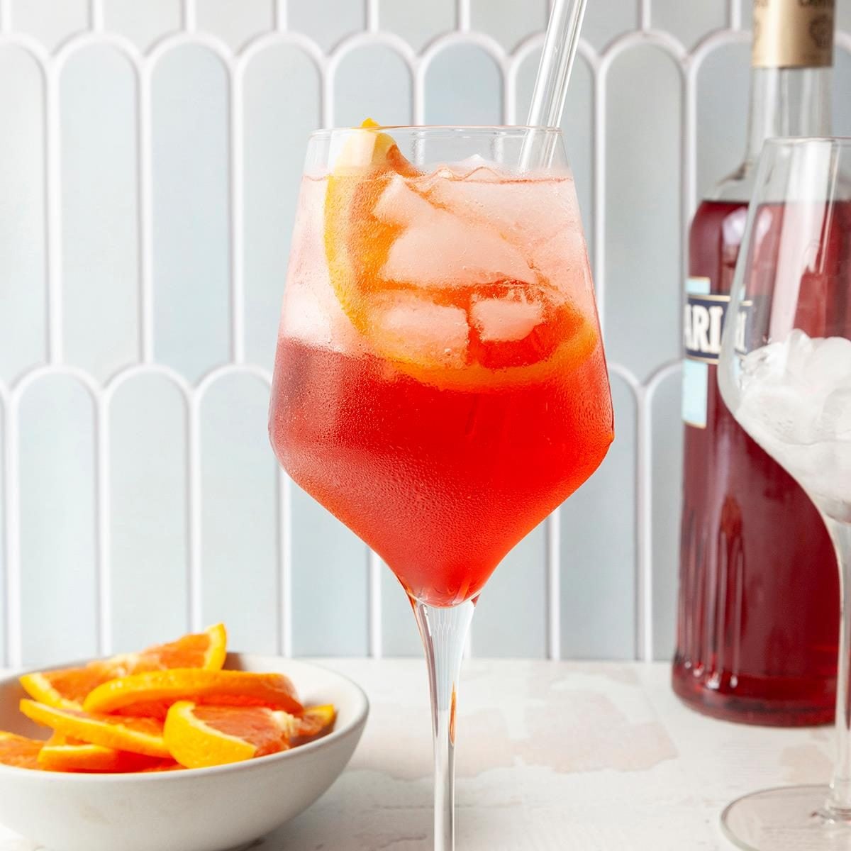 Citrus Campari Sparkling Spritz