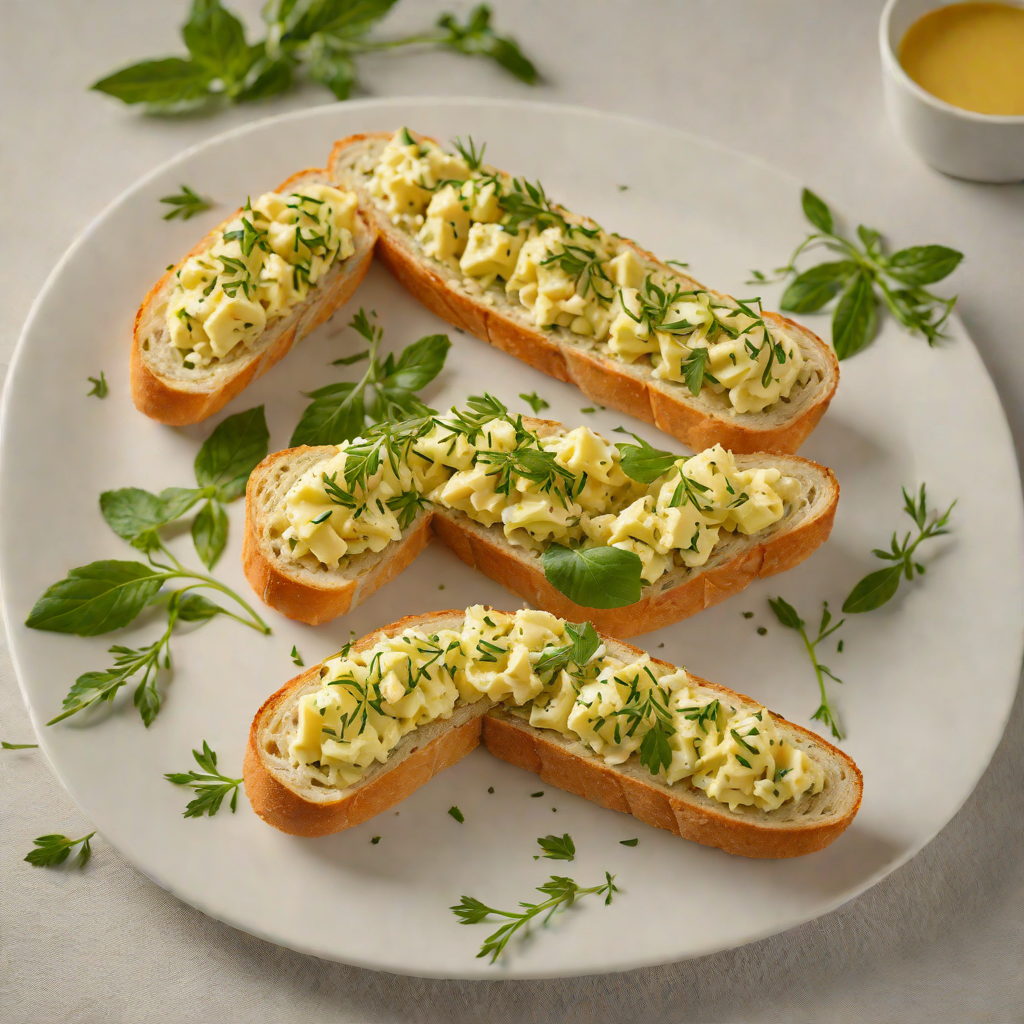 French-Inspired Herb and Garlic Butter Baguette