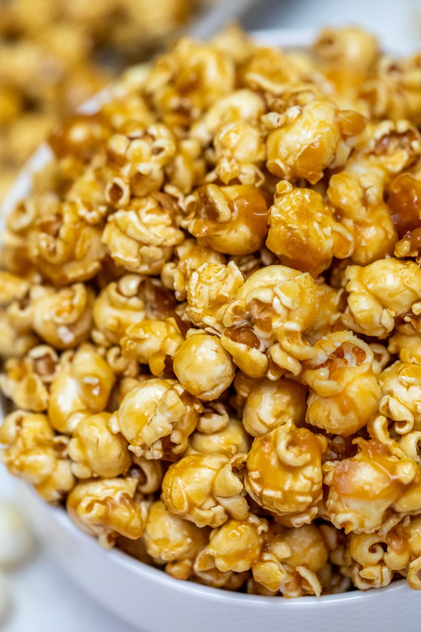 Popcorn-Spiced Caramel Corn with Sea Salt and Cinnamon