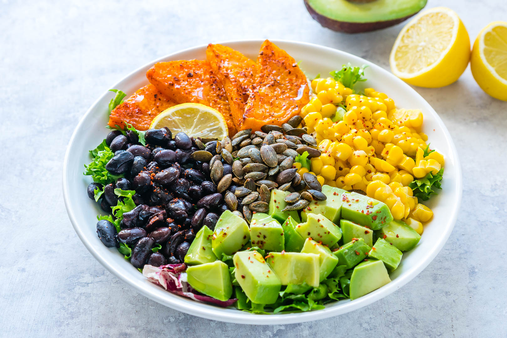 Reset Power Bowl with Pumpkin Seeds
