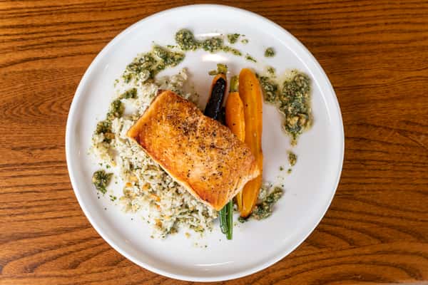 Fiery Ember Salmon