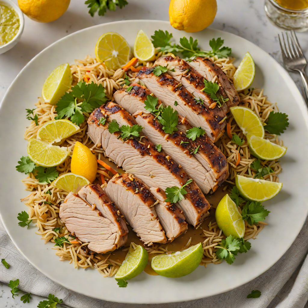 Slow Cooker Cuban-Style Mojo Pork with Citrus and Garlic