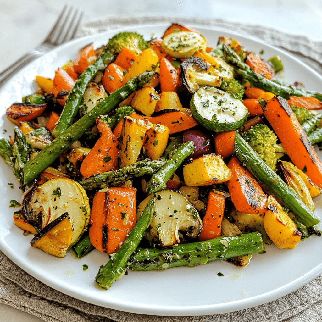 Vegetable Medley: The Best of the Best