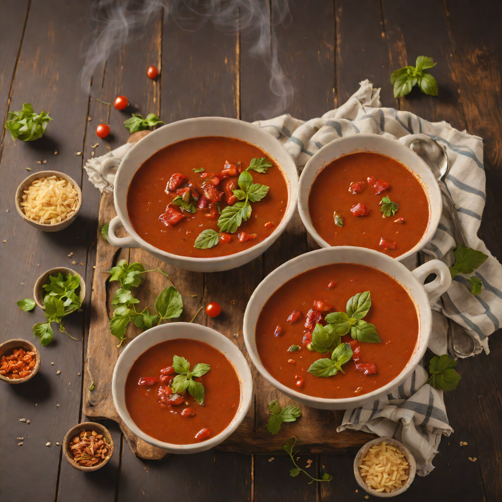 Smoky Fire-Roasted Tomato and Chipotle Soup