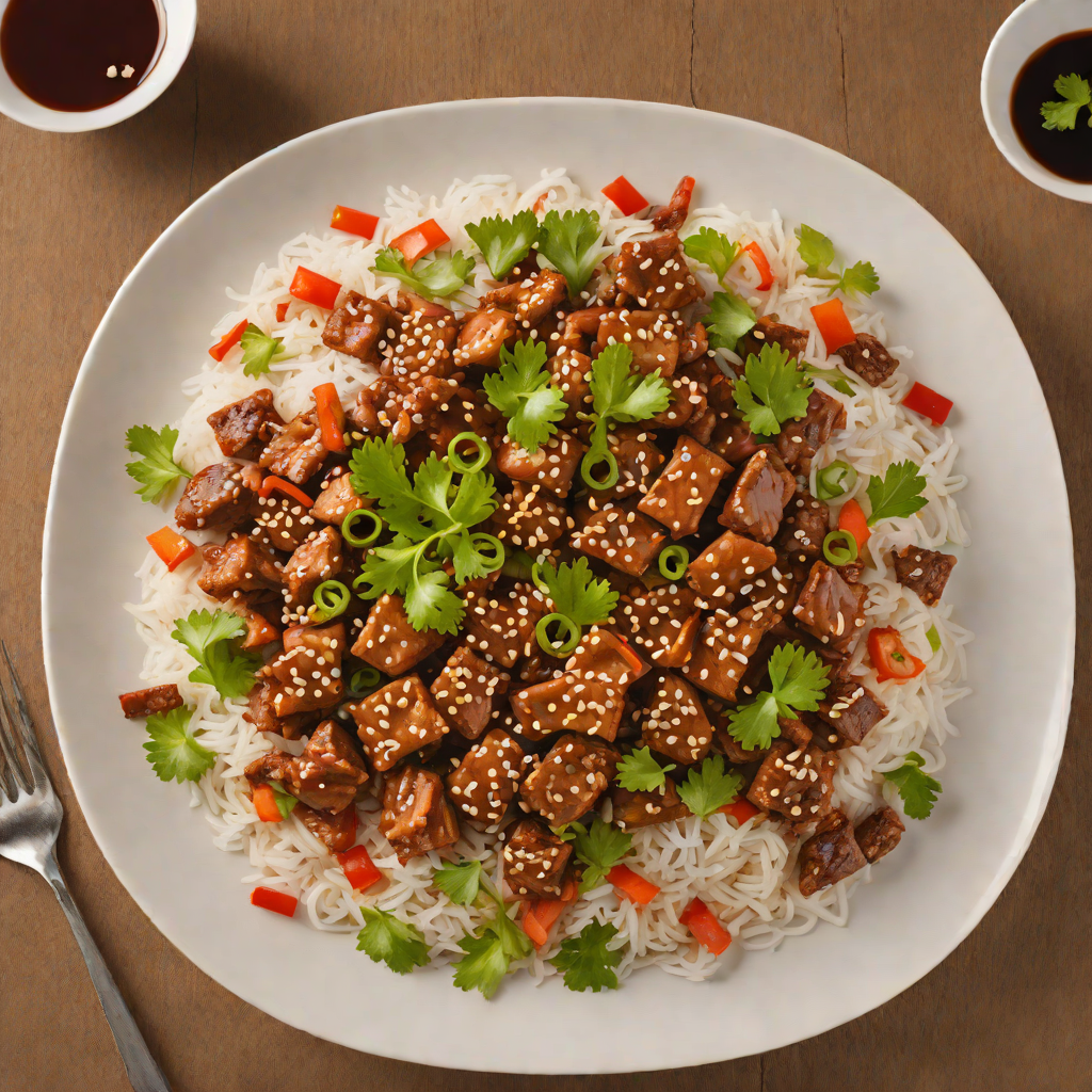 Pan-Roasted Korean Spicy Pork Bulgogi