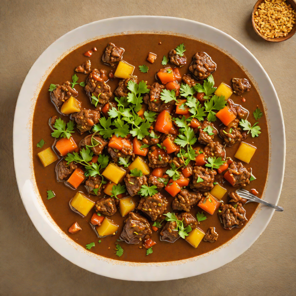 Slow-Simmered Berbere-Spiced Ethiopian Beef Stew