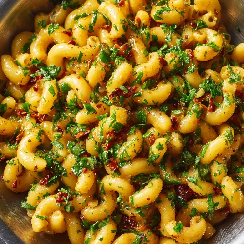 Creamy Sun-Dried Tomato Pasta with Spinach and Garlic