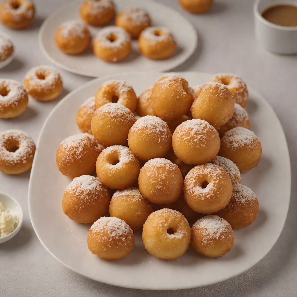 Nigerian Puff-Puff Sweet Doughnuts