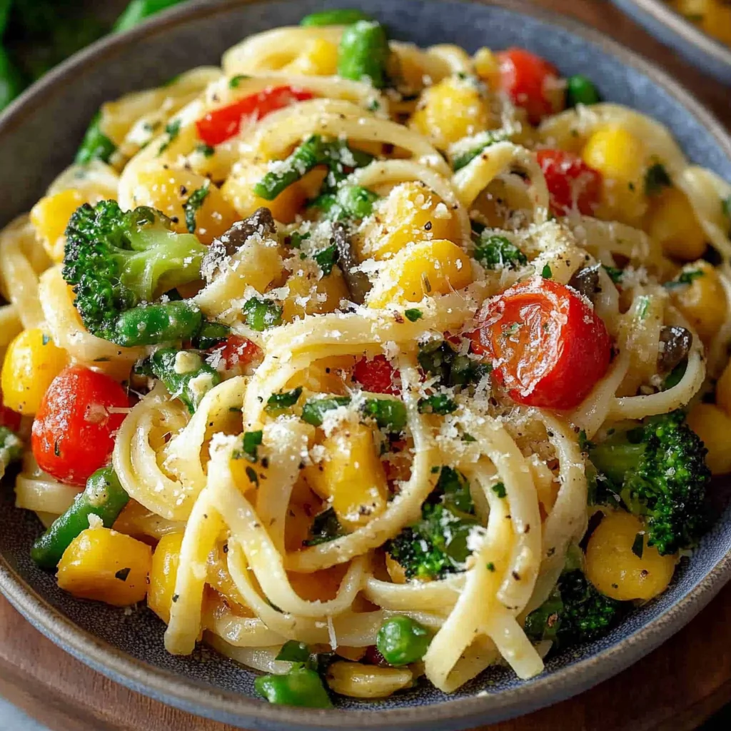 Pasta Primavera: Best Vegetable Medley