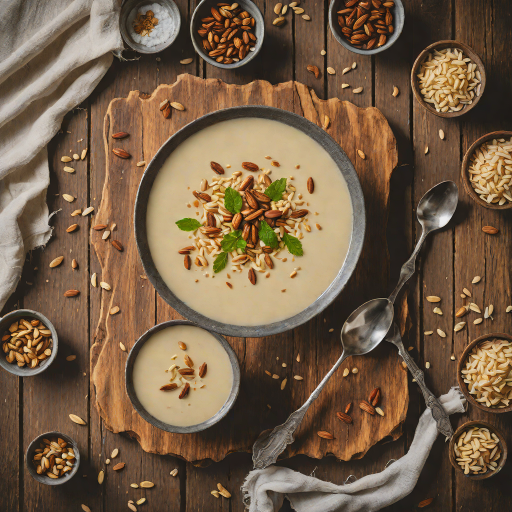 Slow-Simmered Full Cream Milk Kheer with Cardamom