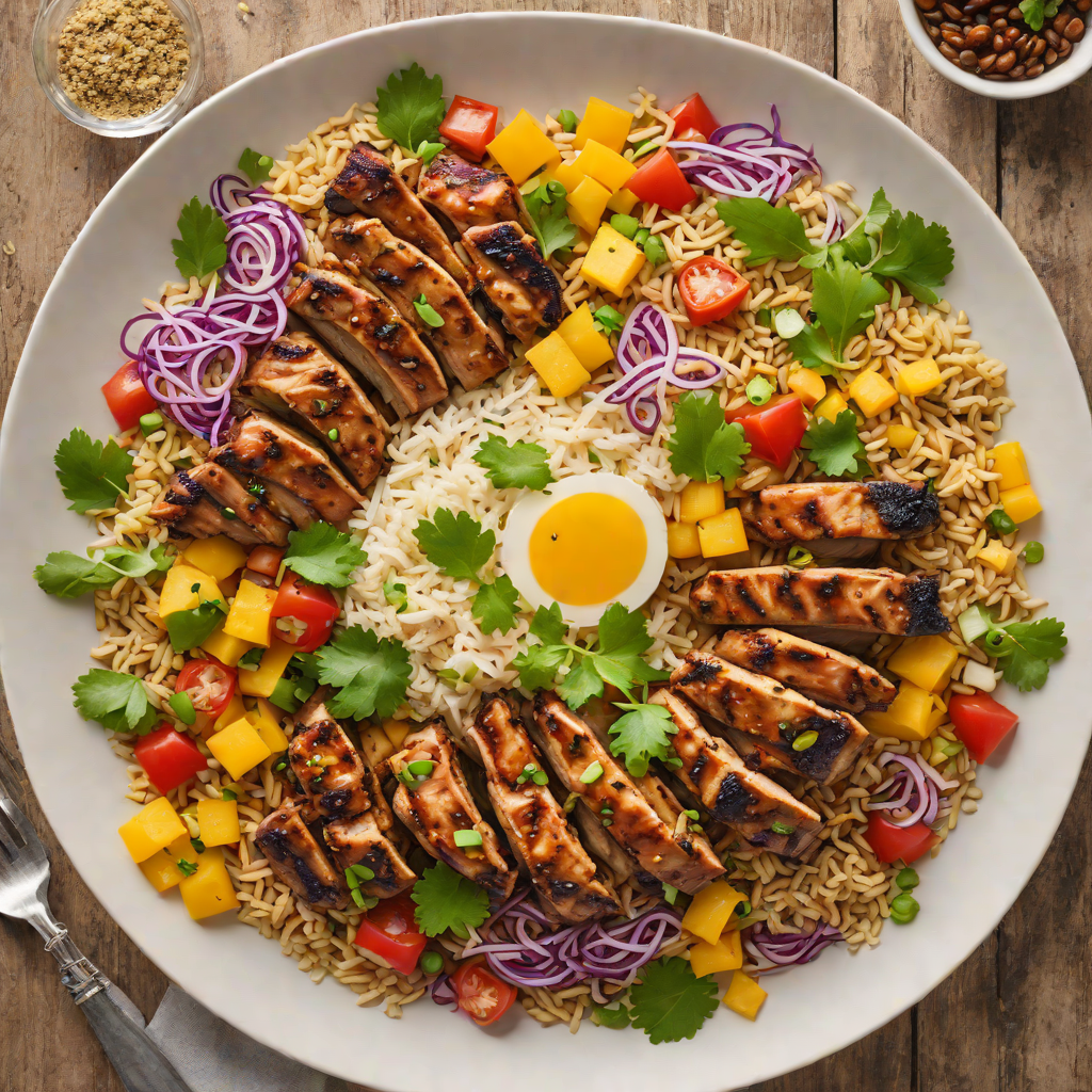 Parade-Inspired Sweet and Savory Caribbean Jerk Chicken Bowl