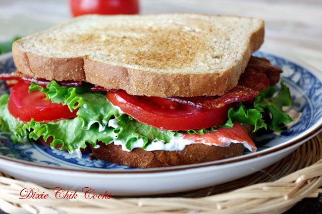 Baltimore-Style Smoked Salmon BLT