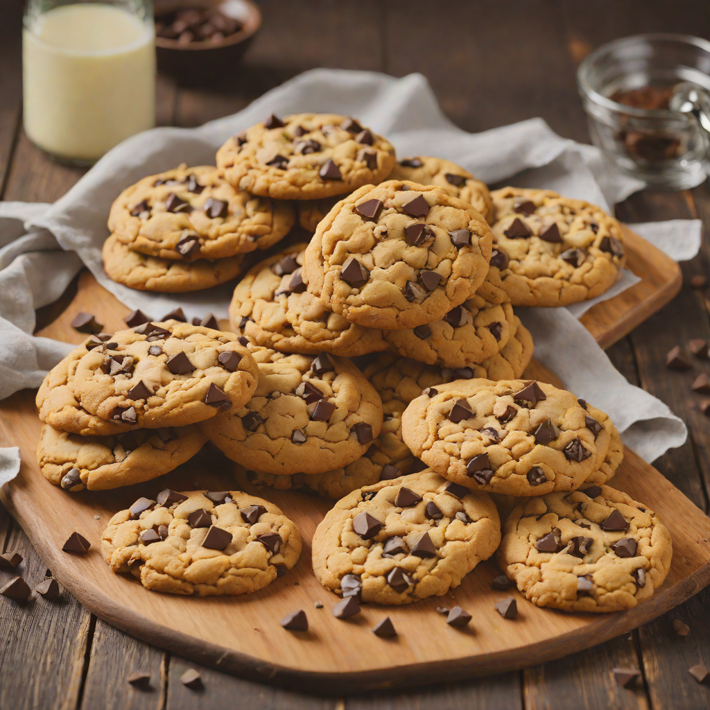 Classic American Chocolate Chip Cookies